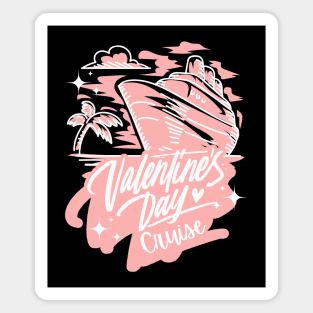 Valentine's Day Cruise Magnet